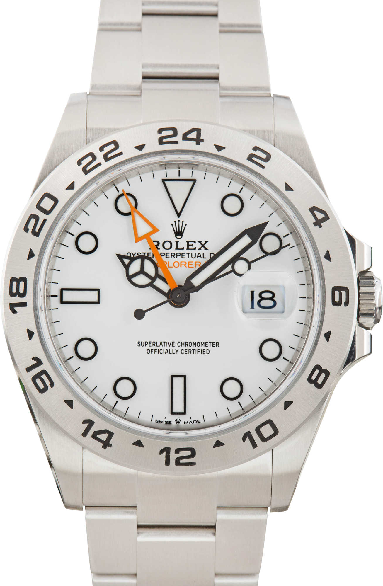 Buy Used Rolex Explorer II 226570 | Bob's Watches - Sku: 175509