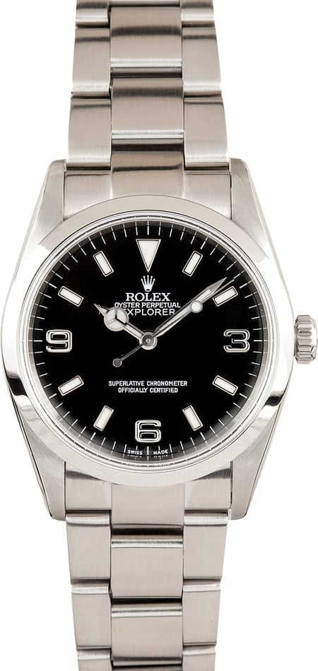 Rolex Men's Pre-owned Explorer 114270