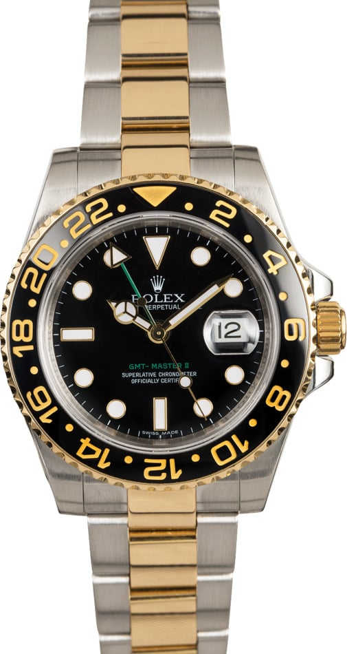 119518 Rolex GMT-Master II 116713 Ceramic Bezel