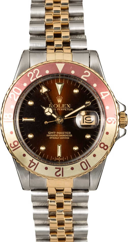 Rolex GMT-Master Jubilee 16753 Root Beer