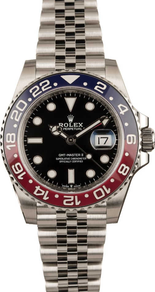 Rolex GMT-Master II 126710 Ceramic 'Pepsi' New Model
