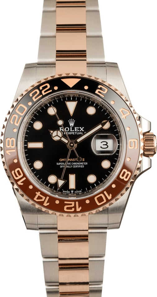 Used Rolex GMT-Master II Ref 126711 Ceramic 'Root Beer'