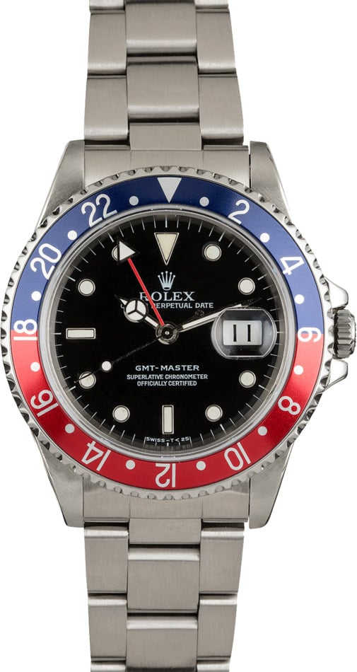 ROLEX - 【voodooman】サブマニア&amp;GMTマニア Rolex GMT-Master 'Pepsi' – Analog:Shift