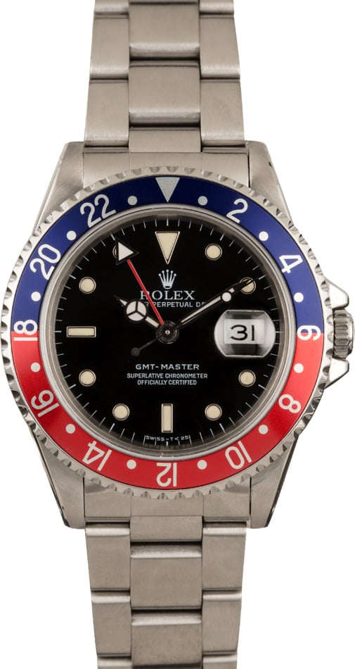 Buy Used Rolex GMT Master 16700 Bob s Watches Item 127841 T