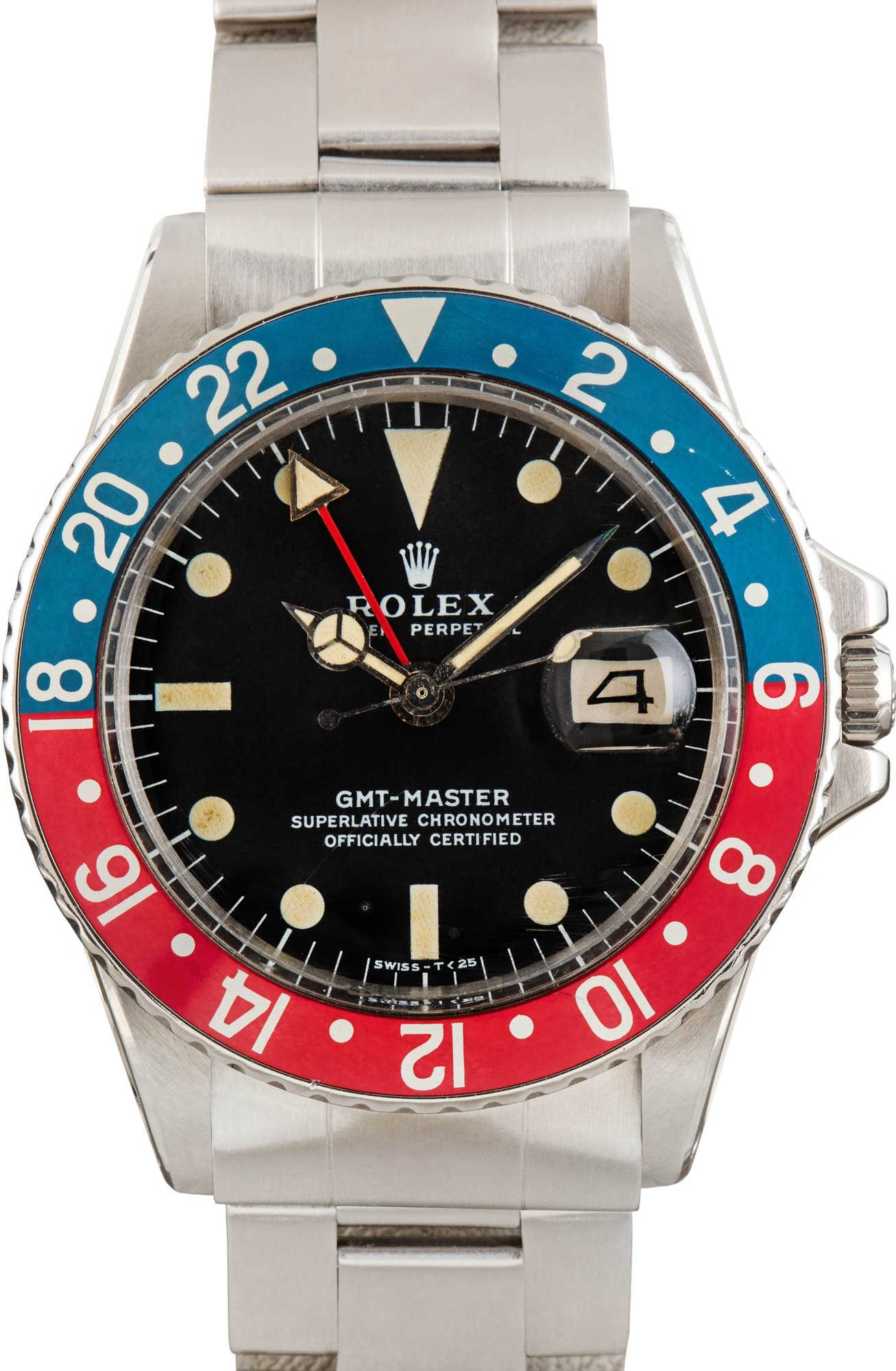 Rolex Vintage GMT 1675 Pepsi