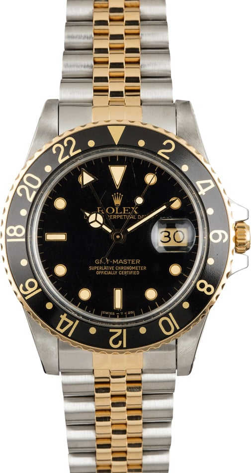 Rolex GMT-Master Model 16753 Black