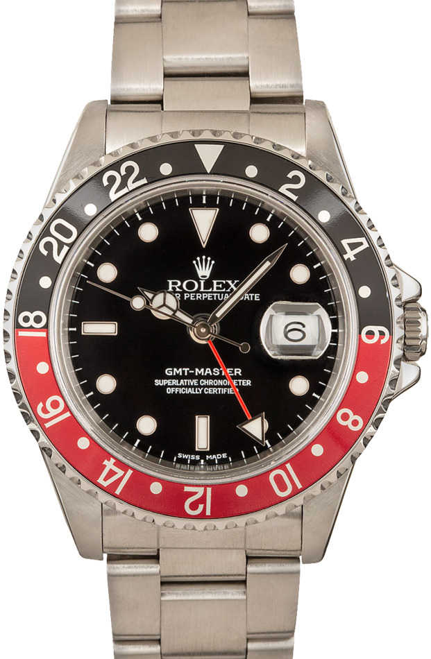 Buy Used Rolex GMT-Master 16700 | Bob's Watches - Sku: 149331