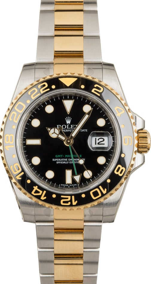 Unworn Rolex GMT-Master II Ref 116713 Cerachrom Bezel