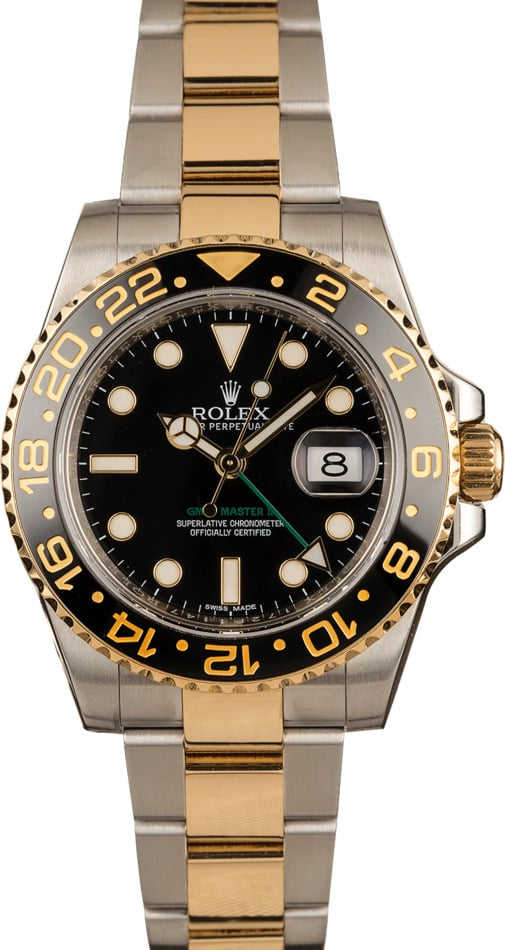 Used Rolex GMT Master II Ref 116713LN