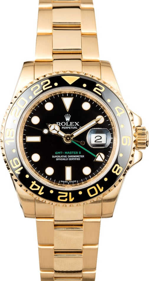 Rolex GMT-Master II 116718 Gold