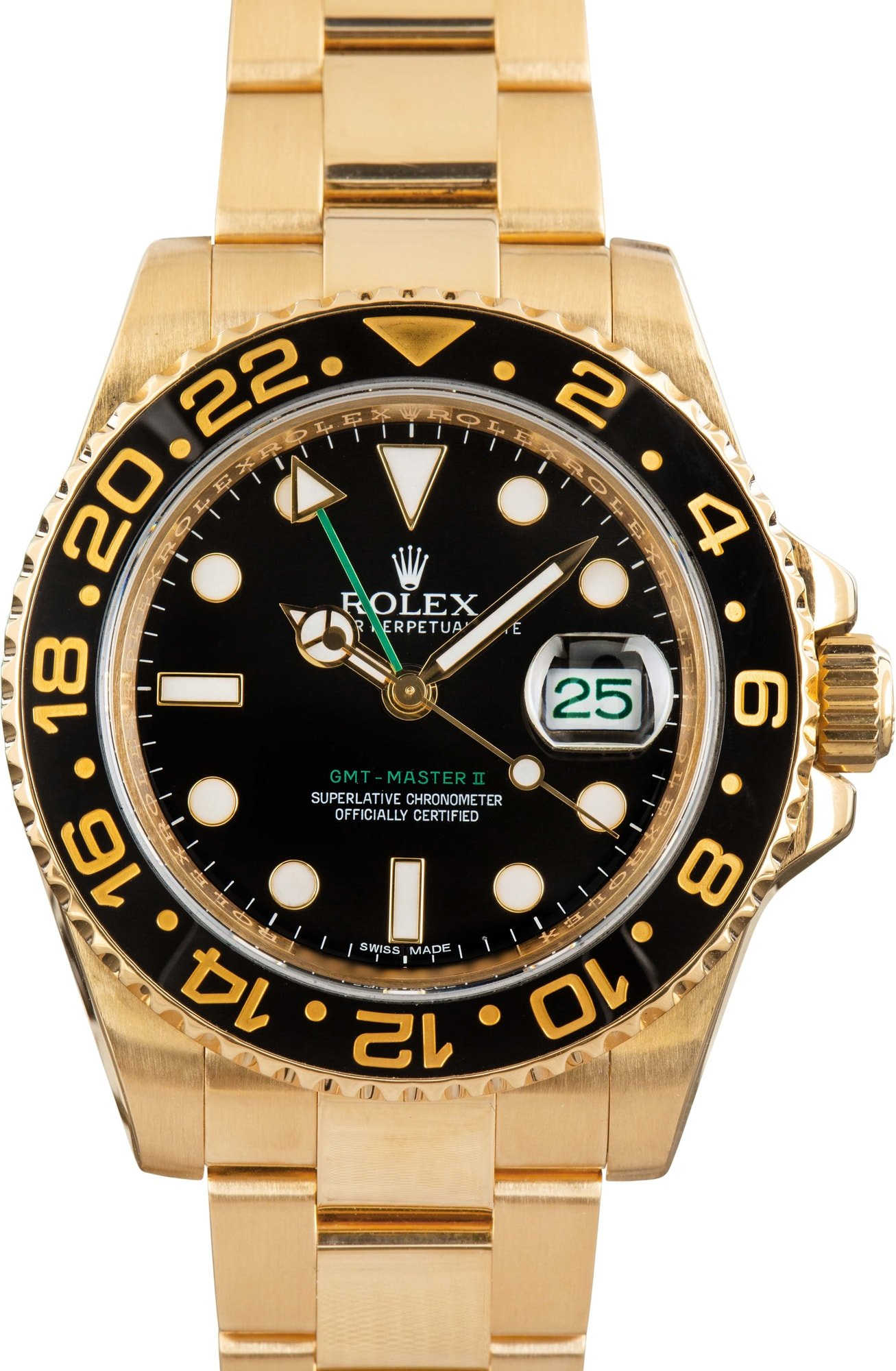 Buy Used Rolex GMT-Master II 116718 | Bob's Watches - Sku