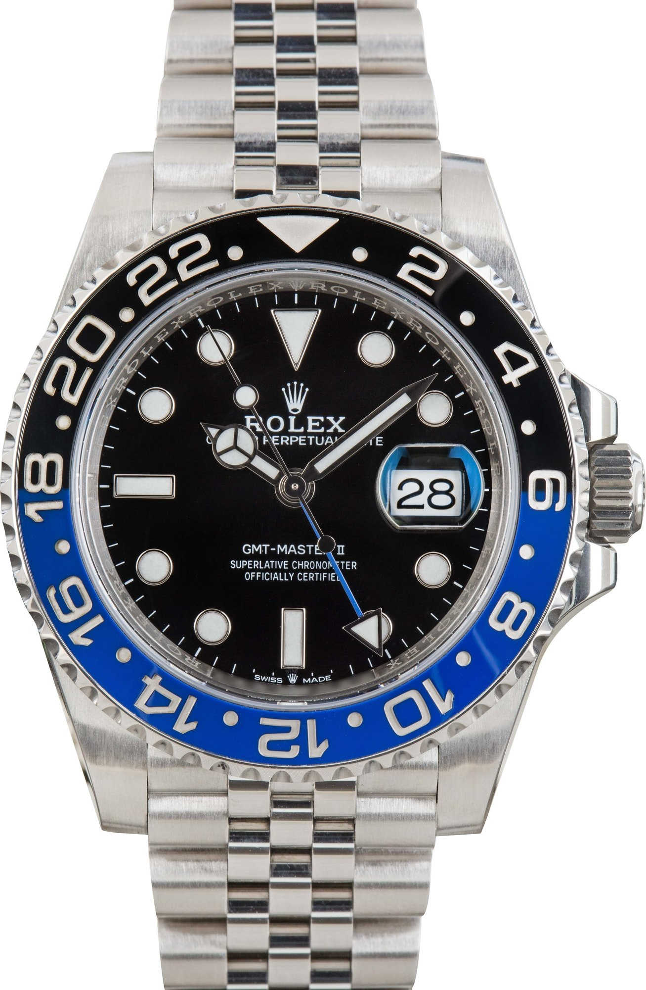 タル Buy Used Rolex GMT-Master II 126710 | Bob's Watches - Sku