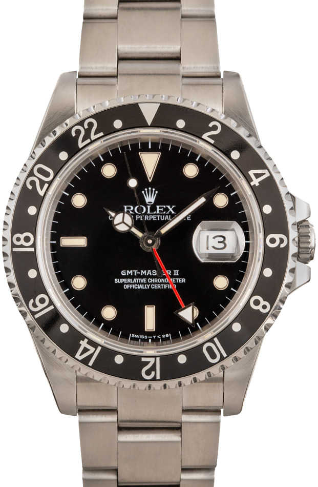 Rolex GMT-Master II Ref 16710 Stainless Steel