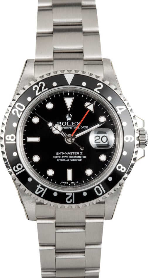 Rolex GMT-Master II 16710 Factory Stickers