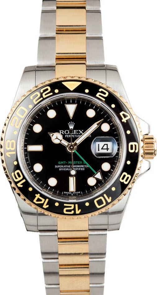 Rolex GMT Master II Ceramic 116713 Black Bezel