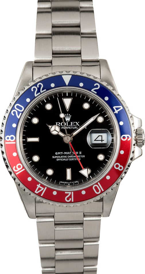 Rolex GMT-Master II Pepsi Bezel 16760