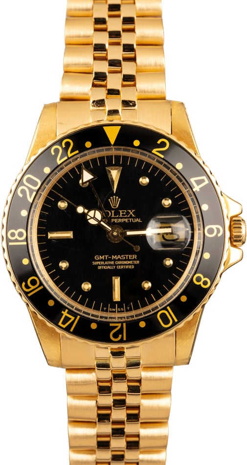 Used Men's Rolex GMT-Master Model 1675
