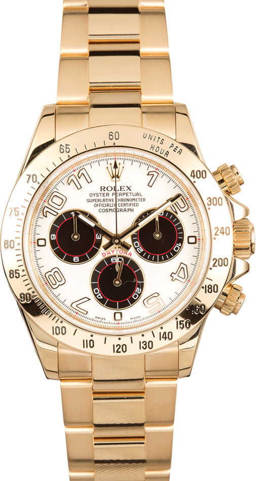 Buy Used Rolex Daytona 116528 | Bob's Watches - Sku: 113734