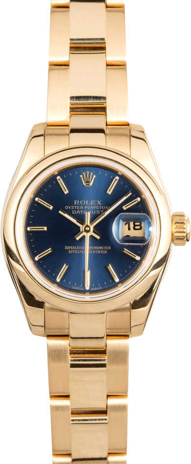 Rolex Ladies Datejust 179168