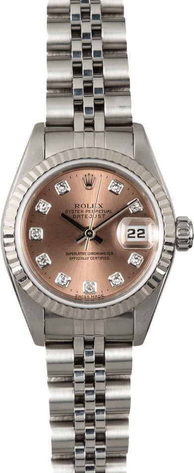ymc★ Rolex 69174 Lady-Datejust - BobsWatches.com