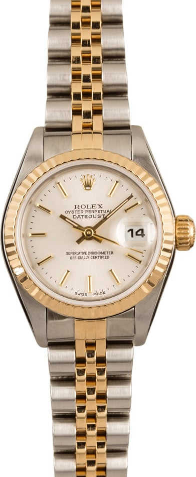 Buy Used Rolex Lady-Datejust 79173 | Bob's Watches - Sku: 126390