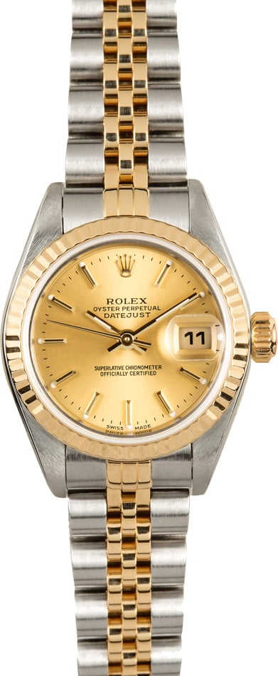 Rolex Ladies Two-Tone Datejust 79173