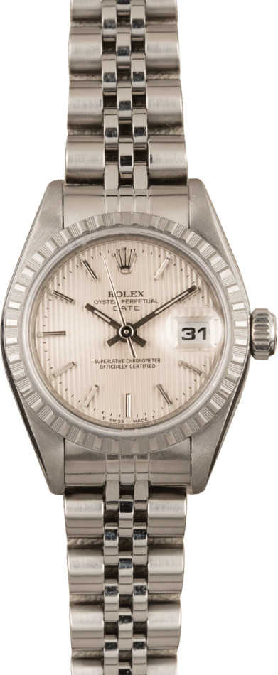 Pre Owned Ladies Rolex Date Model 69240