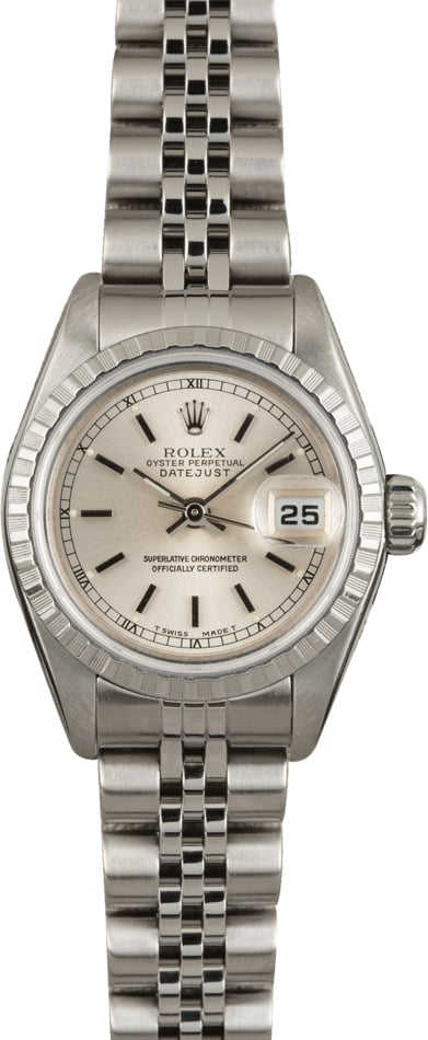 PreOwned Rolex Date 79240 Steel Jubilee