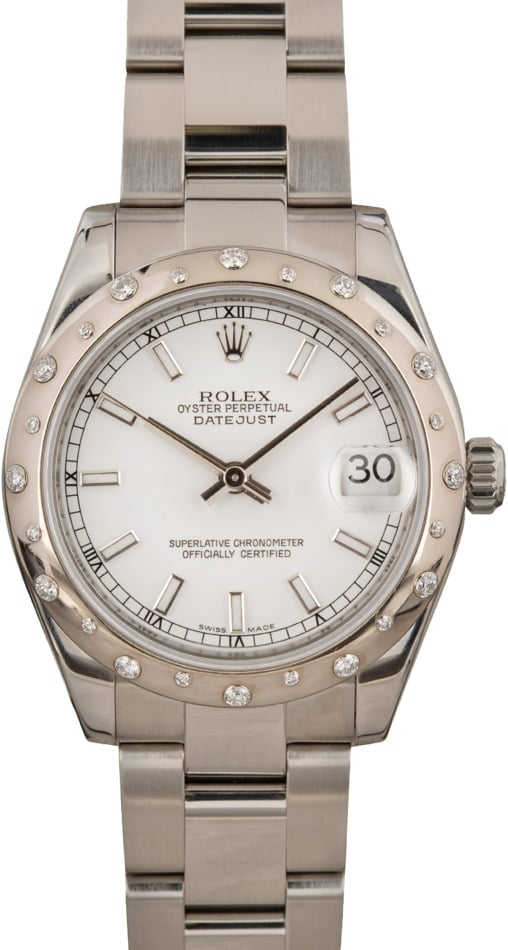 lady　0916 Buy Used Rolex Ladies Datejust 178344 | Bob's Watches - Sku: 150859