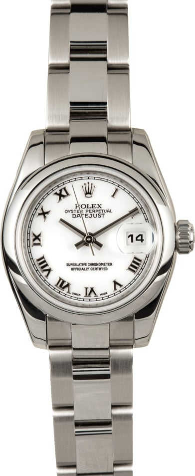 Rolex Lady-Datejust 179160 100% Authentic