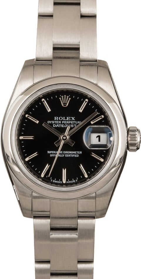 Rolex Lady-Datejust 179160 Black