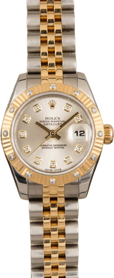 Rolex Lady Datejust Model 179313