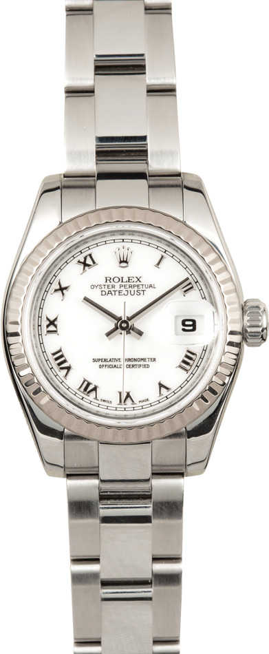Rolex Lady-Datejust 179174 White
