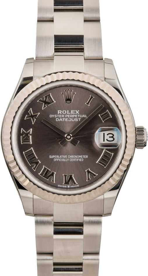 Ladies Rolex Datejust 278274 Roman Dial
