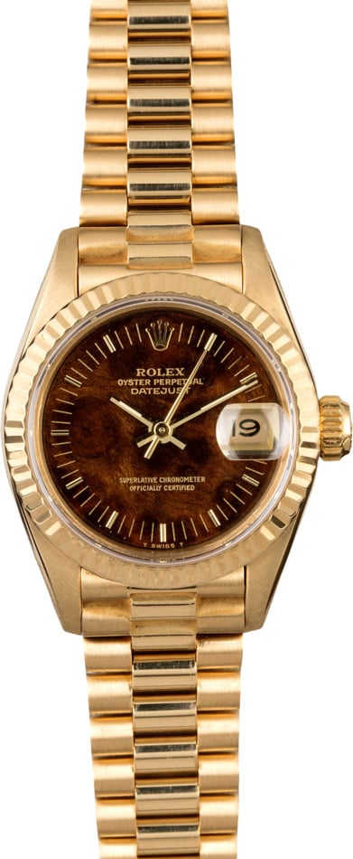 Buy Used Rolex Datejust 69178 | Bob's Watches - Sku: 161412