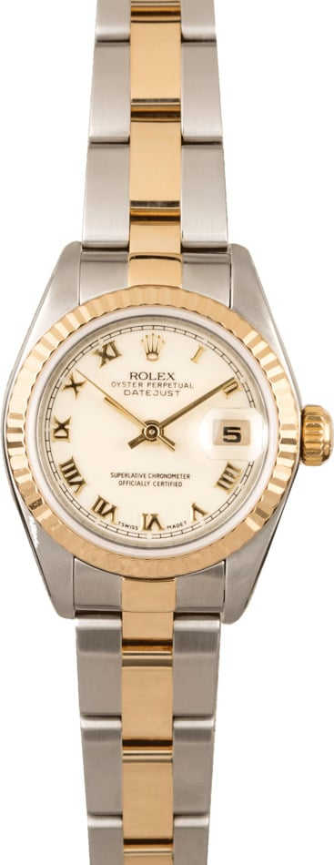 Rolex 79163 Lady-Datejust - BobsWatches.com Rolex 79163 Lady-Datejust - BobsWatches.com