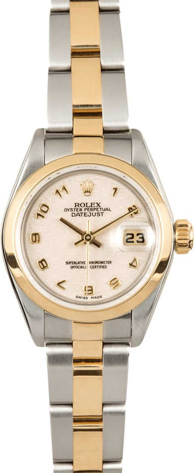 Rolex Lady-Datejust 79163 Jubilee Dial