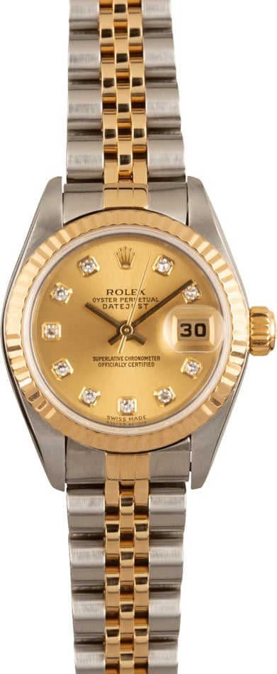 Buy Used Rolex Lady-Datejust 79173 | Bob's Watches - Sku: 122886