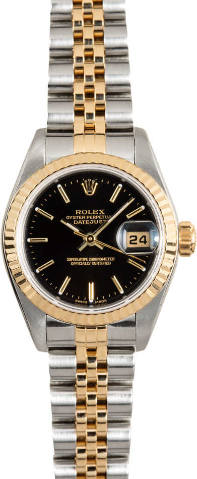 Rolex Lady-Datejust 79173 Black