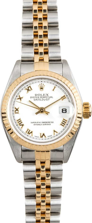 Buy Used Rolex Lady-Datejust 79173 | Bob's Watches - Sku: 114070