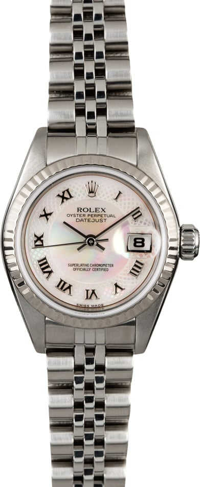 Rolex Lady Datejust 79174 MOP Dial