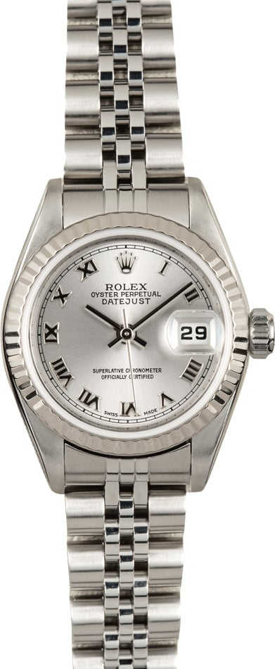 ROLEX DATEJUST 79174 7コマ zUsed-Rolex-Lady-Datejust-