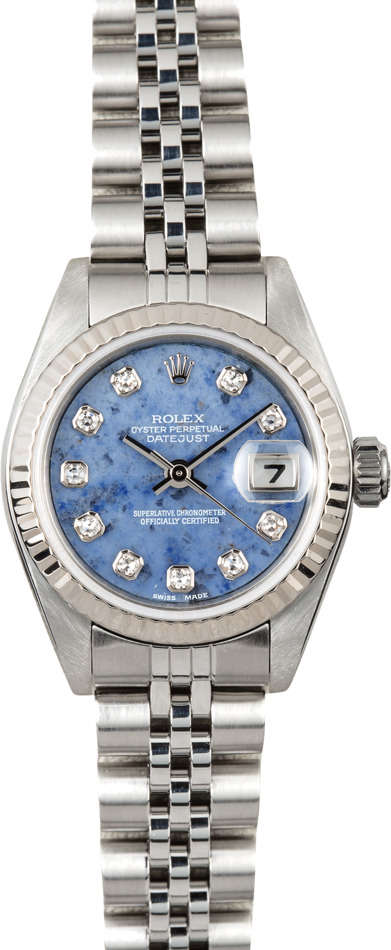 Rolex Lady-Datejust 79174 Sodalite