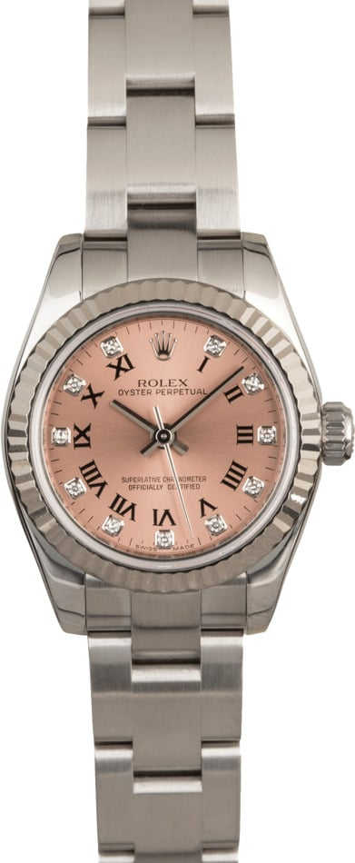 よぉ Rolex Oyster Perpetual 26 176234 Watches - Bob's Watches