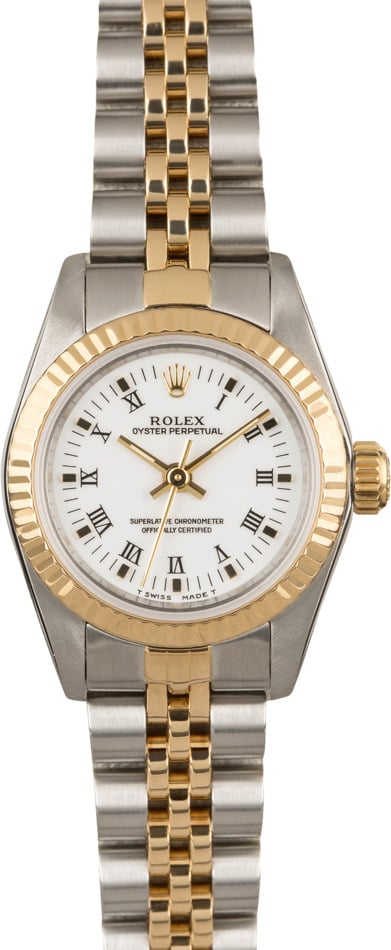Buy Used Rolex Oyster Perpetual 67193 | Bob's Watches - Sku