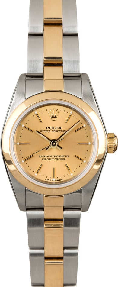 Women's Rolex Oyster Perpetual 76183