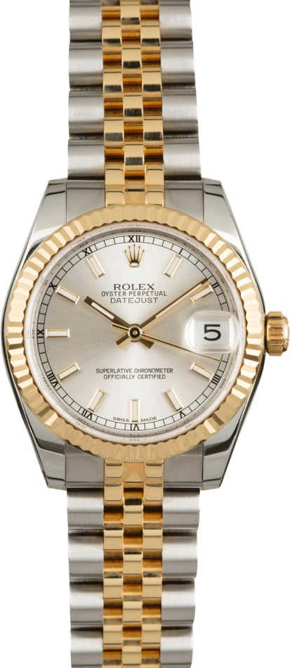 PreOwned Rolex Datejust 178273