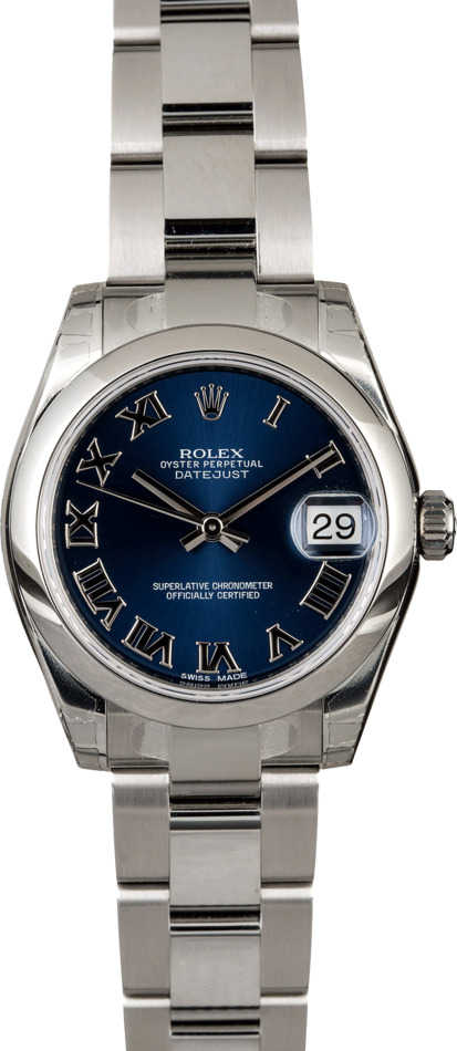 Unworn Rolex Mid-Size DateJust 178240