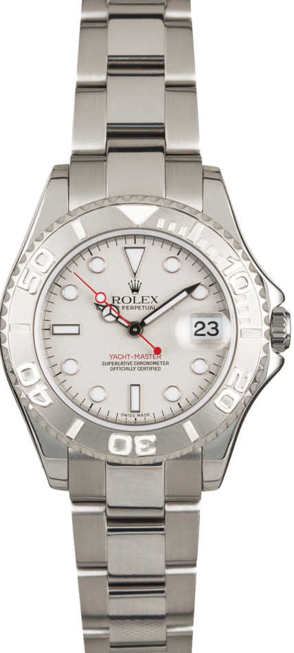 Mid-Size Rolex Yacht-Master 168622