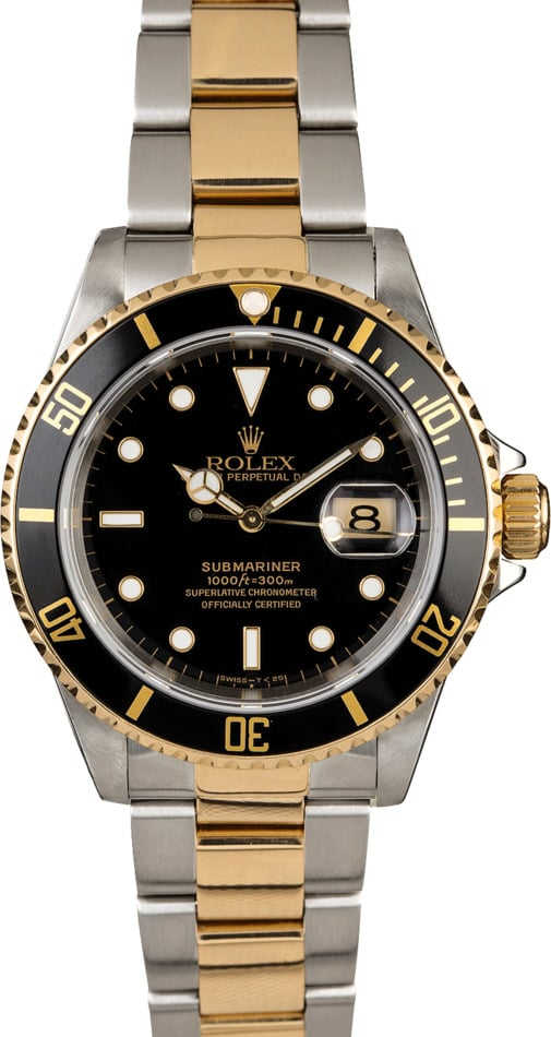 Rolex Milgauss 116400 Steel Oyster with Black Dial